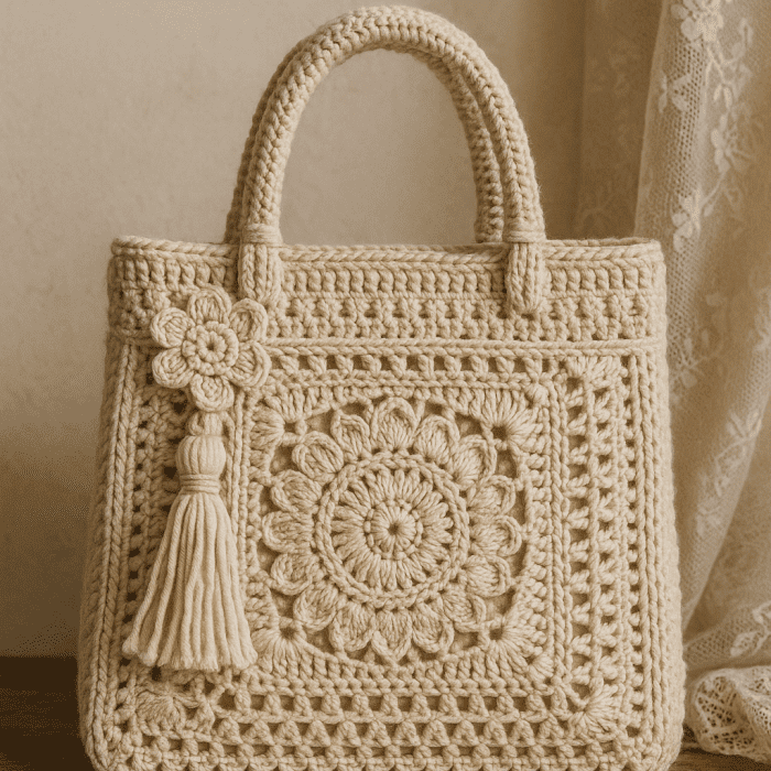 The Serenity Mandala Tote