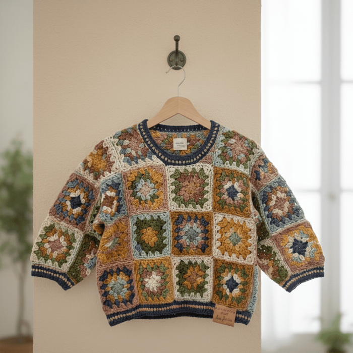 The Meadow Bloom Pullover