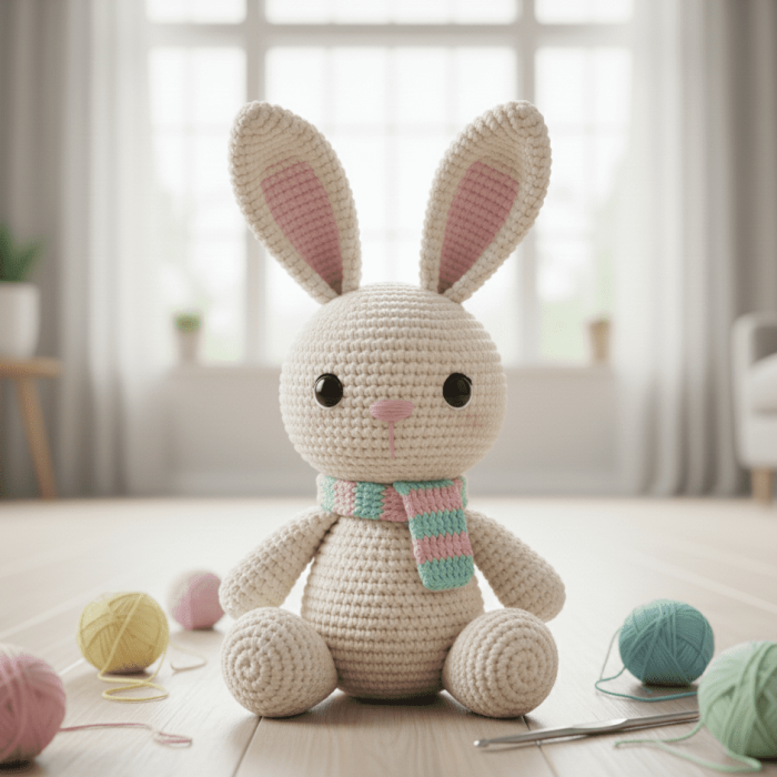 Pip the Wanderer: The Artisanal Crochet Traveler