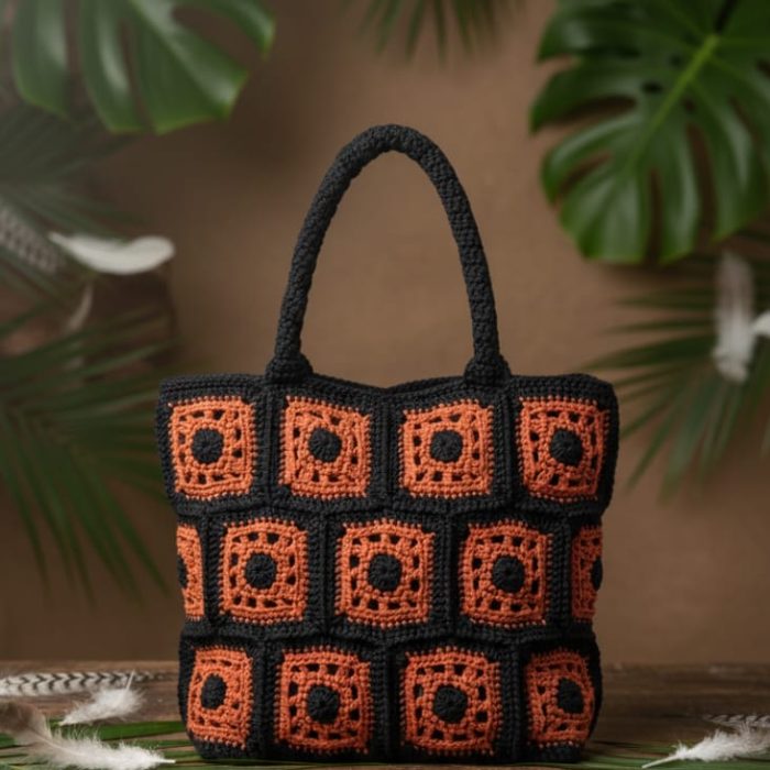 The Faifat Midnight Sunset Tote