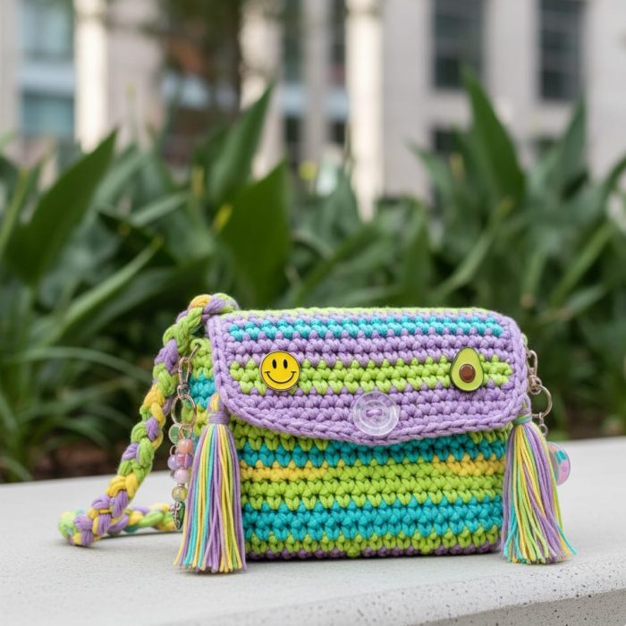 The Neon Dream Satchel