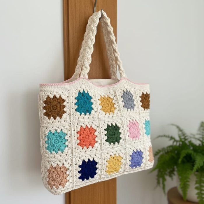 The Vintage Pop Satchel