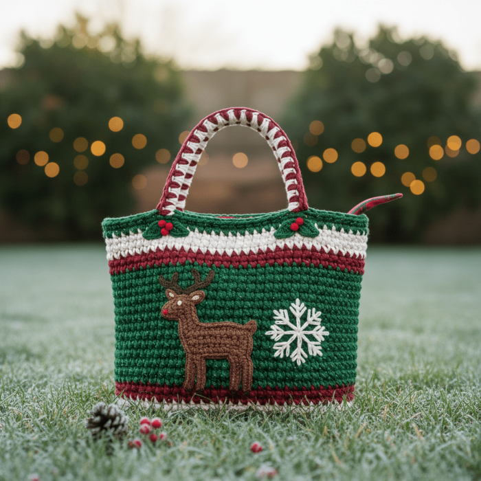 The Reindeer Holiday Tote