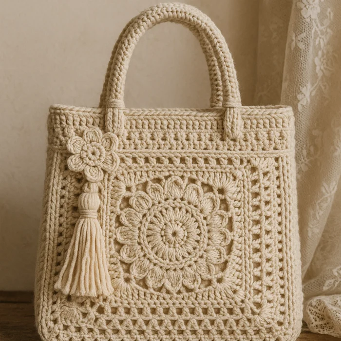 The Serenity Mandala Tote