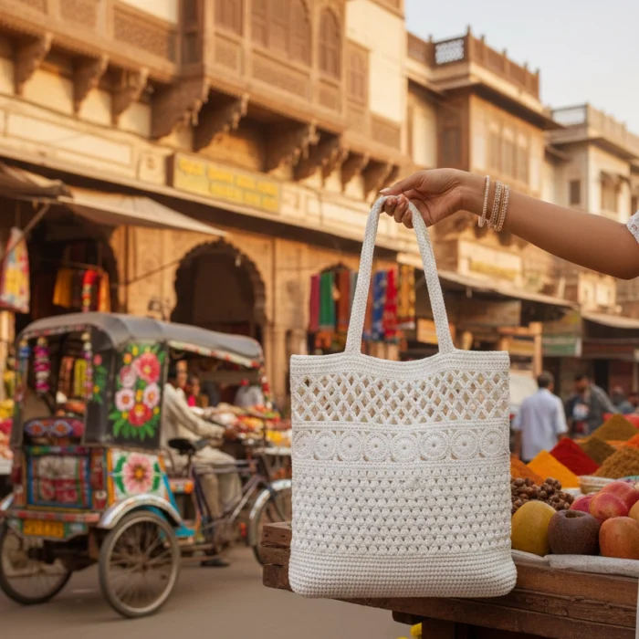 The Sun-Kissed Shopper