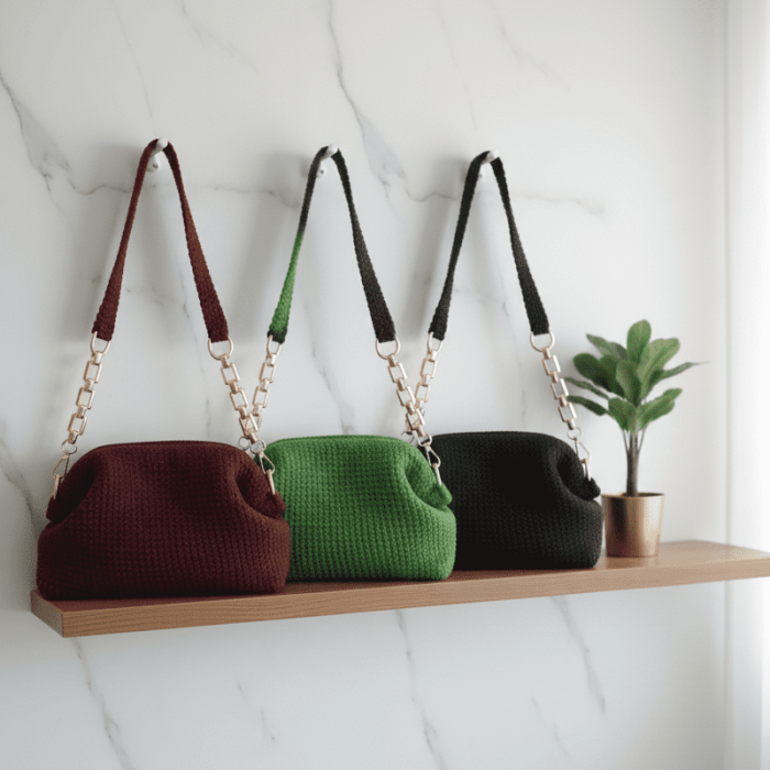 The Modern Muse Shoulder Bag