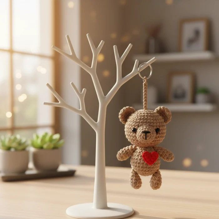 The Cuddle-Loop Teddy