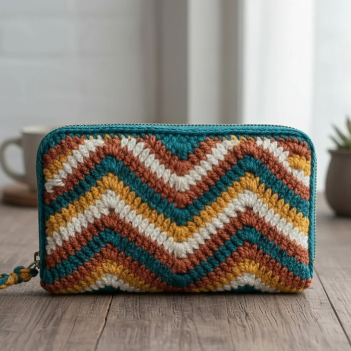 The Zigzag Zest Zip Wallet