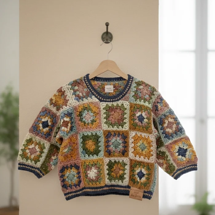 The Meadow Bloom Pullover