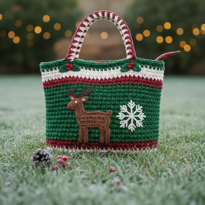 The Reindeer Holiday Tote
