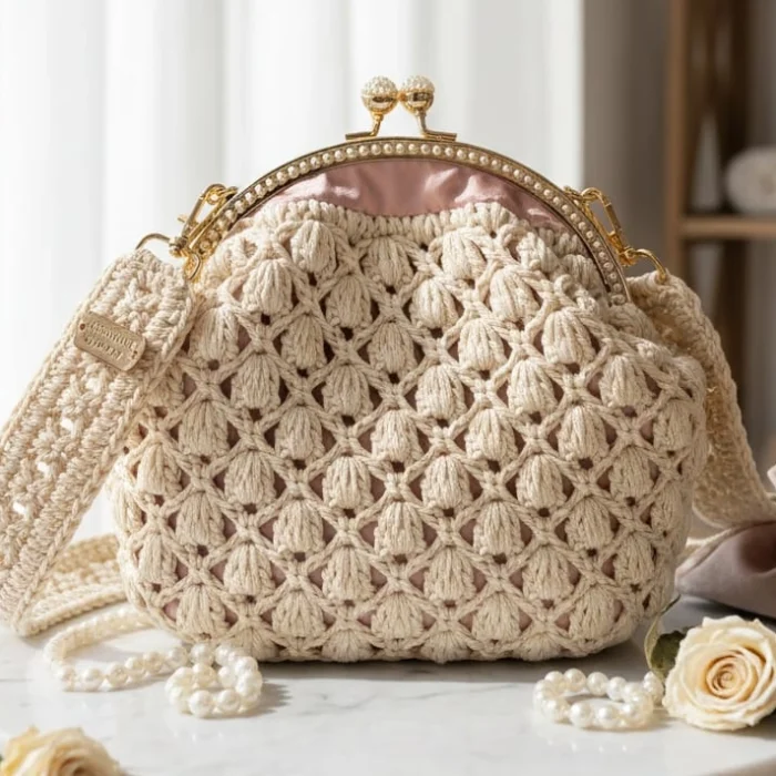 The Heirloom Kiss-Lock Clutch