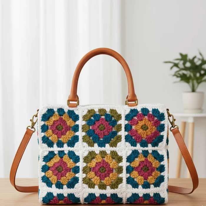 The Mosaic Bloom Handbag