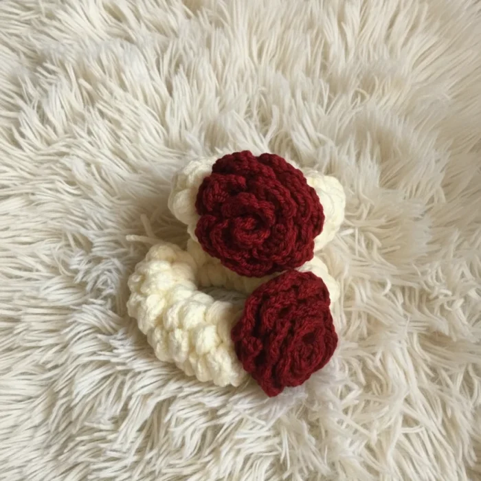 The Gul-e-Bahar Gajra Artisan Hand-Wreath