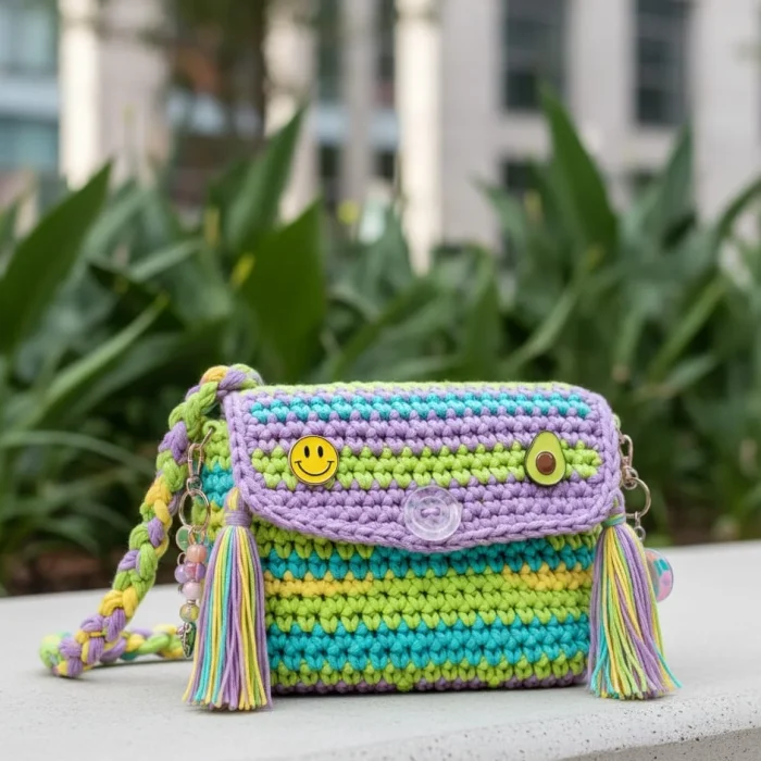 The Neon Dream Satchel