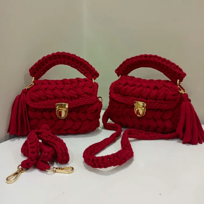 Ruby Rose Marshmallow Cloud Bag