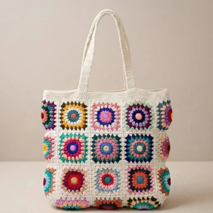 The "Kaleido-Stitch" Tote