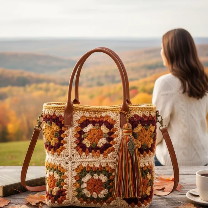 The Faifat Autumn Harvest Tote | Faifat Official